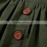 S33584W Boutique Girls Clothing Sest White Blouse+shirts Summer Clothing Sets thumbnail-3