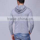 Mens Fashion Sports Jacket Seamless Running Sports Wear thumbnail-3