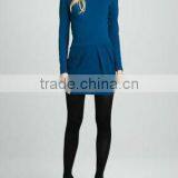 2013 Autumn New Design Ladies Long Sleeve Dress 3040 thumbnail-1