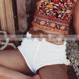 Runwaylover 5029 High Quality Ladies Crochet Beach Shorts thumbnail-2