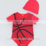 China Clothing Baby Short Sleeve Romper Set thumbnail-6