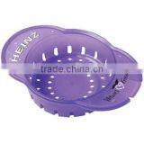 USA Made Can Strainer - Fits Over Most Vegetable, Fruit, Tuna Cans, Has a Notch to Lift Tabs and Comes With Your Logo thumbnail-1