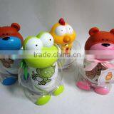 2014 New Hooded Baby Towel/kids Hooded Animal Towels/100% Cotton Baby Hooded Towel thumbnail-1