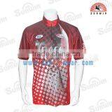 Wholesale Custom Design Sublimation Printing Sports Australian Cricket Team Jersey thumbnail-5