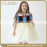YNF0126 New High Quality Elegant Knee-length Net Flower Girl Dresses For 4 - 14 Years Old