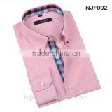 Professional Customise 100% Cotton Oxford Button Down Collar Dress Uniform Polo Shirt for Men thumbnail-2