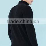 Mans High Quality Zipper Colloar Knitted Pattern Pullover Sweater With Wholesale Price thumbnail-4