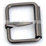40mm 1.5inch Big Metal Iron Pin Buckle Movable Tube Bagpack Belt Buckle Silver, Black, Bronze BK-070 thumbnail-5