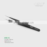 AKTION BRAND Advantage Products ESD Anti-static Stainless Steel Tweezers thumbnail-3