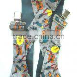 Adjustable Elastic Adjustable Colorful Adult's Suspenders