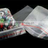 Plastic Zip Lock Bags Rectangle Transparent 16cm X12cm thumbnail-3