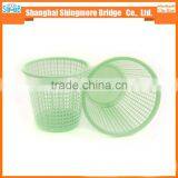 Cheap Wholesale High Quality Plastic Mesh Trash Basket thumbnail-3