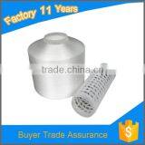 High Quality 100% Polyester Embroidery Thread Soft Cone thumbnail-1