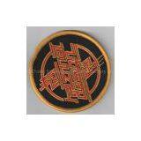 070704 Embroidered Patches/emblems thumbnail-1