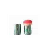 Green Retractable Makeup Brush thumbnail-1