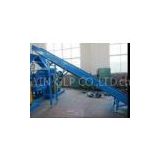 CQJ Waste Tire Recycling Production Line With 8 Belt Conveyor Tire Cutter