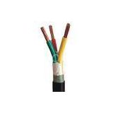 3 Core PVC Insulated Electrical Armoured Cable And Wires Copper Conductor