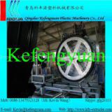KFY high capacity excellent quality HDPE hollow wall winding pipe extrusion line