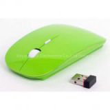 UltraThin wireless Optical mouse and mice 2.4G receiver