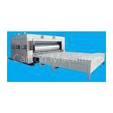 Pneumatic Locking Automatic Lubrication Carton Printing Slotting Machinery With Gear Pumps