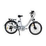 EN15194  Lightweight City E Bike pedal assist 250w electric bicycle for women or men