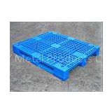Virgin HDPE Industrial Heavy Duty Reusable Plastic Pallets For Warehouse Package