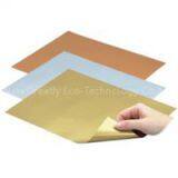 Printed Foil Paper in Colors.double Sides Foil With Paper Middle Inside,aluminum Foil Decorative Use thumbnail-2