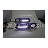 AUDI A4 Car Daytime Running Lights Module 6 Pcs LED Plastic With Chrome Plating