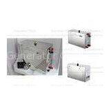 12kw Metal Sauna Steam Generator Auto Power Off For Steam Room 400v Fast Response