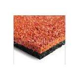 Exterior Sports Synthetic Running Track Flooring , Running Track Surfaces