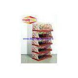 Customized Printed Cardboard Retail Display Stands For Advertising Promotion thumbnail-1