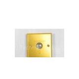 Aluminum Alloy Silver Color Door Exit Push Button for access control system