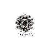 Non Rotating Multilayer Steel ASTM Crane Wire Rope High Strength