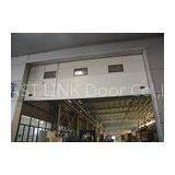 Commercial Finger Proof Panel Design Industrial Sectional Doors With Safety Airbag thumbnail-1