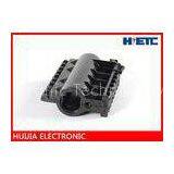 7/8 Inch Gel Seal Closure For Feeder Cable Weatherproofing Grounding Kit Telecom Parts