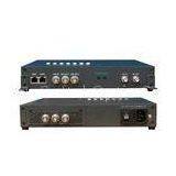 English MPEG2 CVBS HD Encoder Modulator Web NMS With LCD Window , AC 100V - 240V