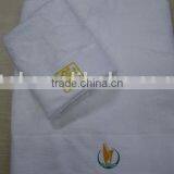 Custom Logo Hotel Dobby Border Towels thumbnail-1