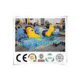 Durable Pressure Vessel Pipe Welding Rotator / Welding Turning Roll