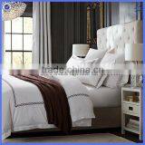 Professional custom 5-star hotel bed linen with pillows, bed linen set for hotels