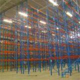 Teardrop Drive-in Pallet Racking