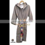 Luxury Mens Microfiber Bathrobe