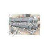 Horizontal Two- Shaft Mixing Machine