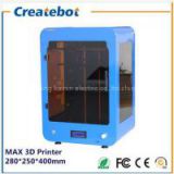 Createbot Max 3D Printer Single Extruder LCD Screen No Heatbed Hot selling