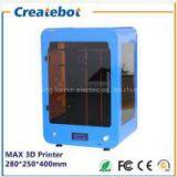 Createbot Max 3D Printer Single Extruder LCD Screen No Heatbed Hot Selling