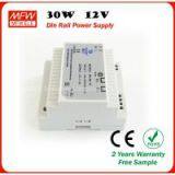 30w 12v din rail power supply with CE ROHS certificates