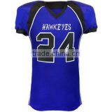 2016 high quality youth American football jersey