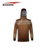 Custom Made Blank 100 Polyester Fishing Shirt With Hood thumbnail-1