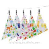 Manufacture Cotton Printed Baby Bib For Children thumbnail-6
