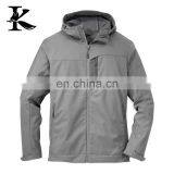 Men's Outdoor Hiking Waterproof Hooded Jacket thumbnail-1