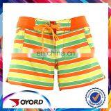 Wholesale Colorful Striped Kid Swim Shorts thumbnail-3